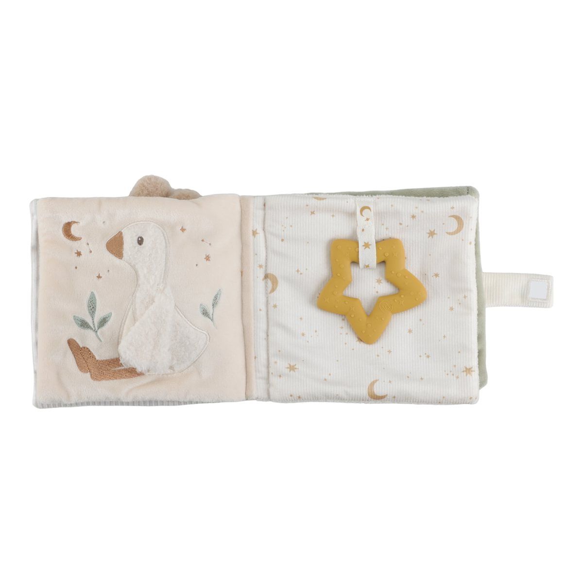 Stoffbuch mit Aktivitäten Newborn - Little Dutch