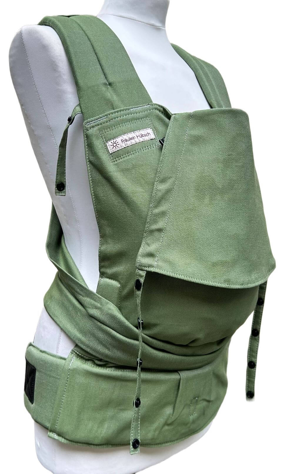 Fräulein Hübsch SoftTai V2  Kale - Babysize