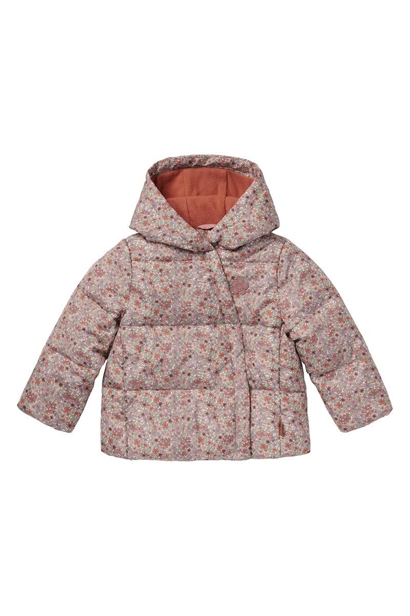 Winterjacke floral  - 74