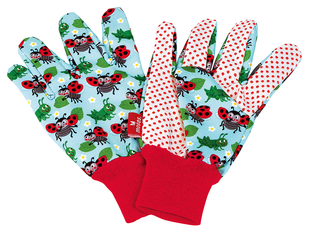 Krabbelkäfer Gartenhandschuhe Kinder 1 Paar