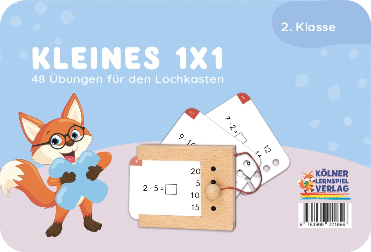 kleines 1x1 (Schule) - Kölner Lernspielverlag