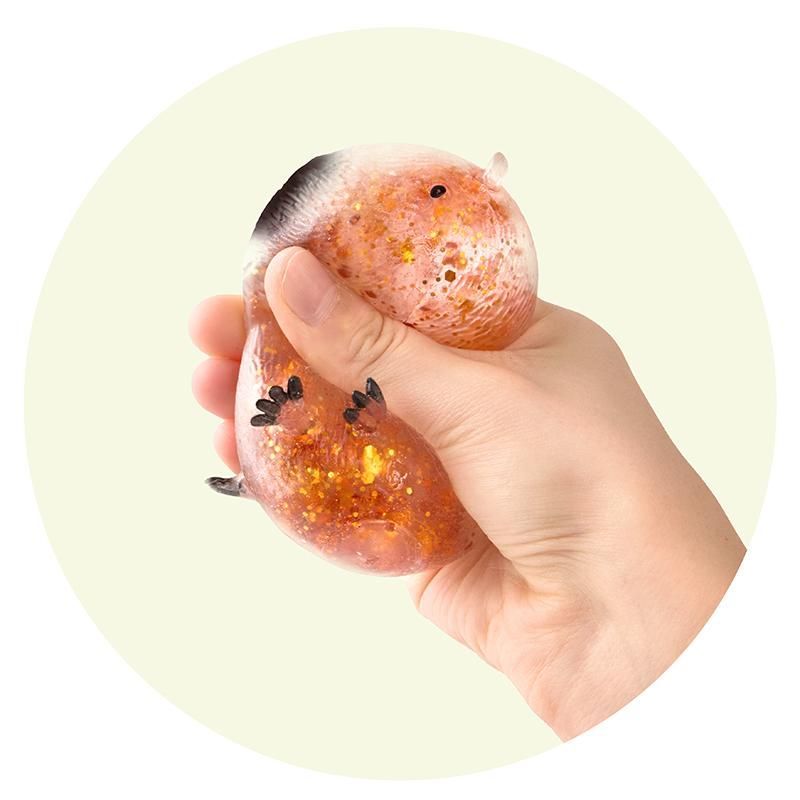 Capybara GLITZER-MALTOSE-CAPYBARA (unterschiedliche Designs, 1 Stück)