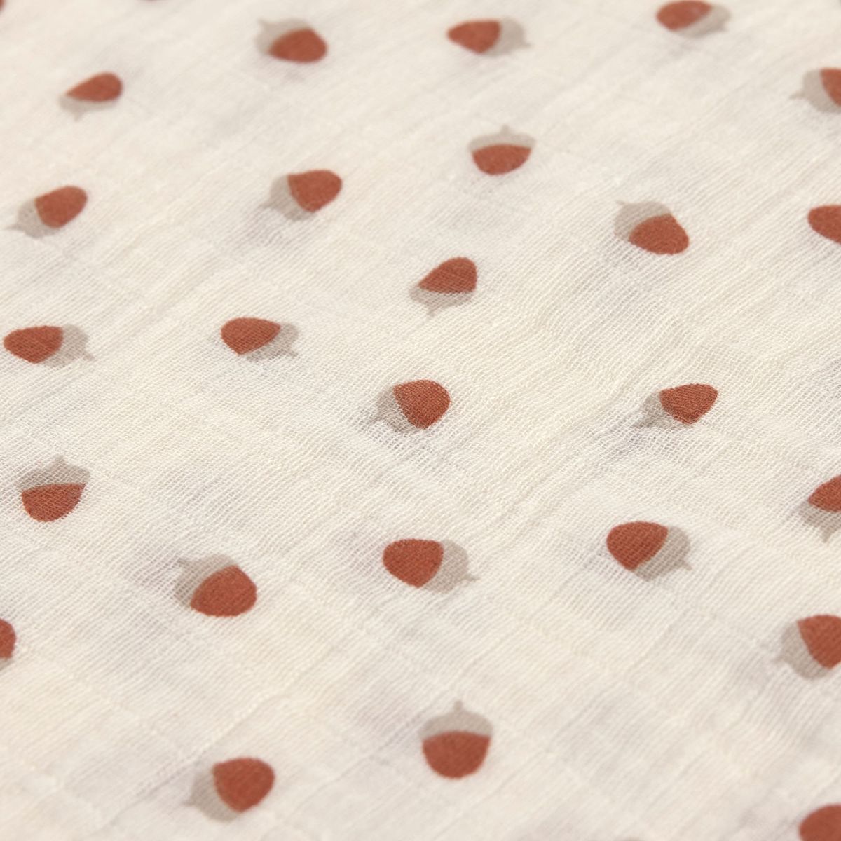 Mulltücher 85x85 cm Little Forest powder pink (3er Pack) - Lässig