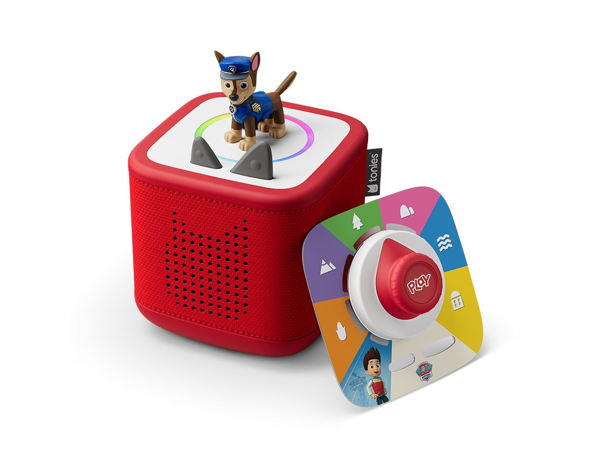 Toniebox 2 Rot Play Set Paw Patrol Chase - Tonies