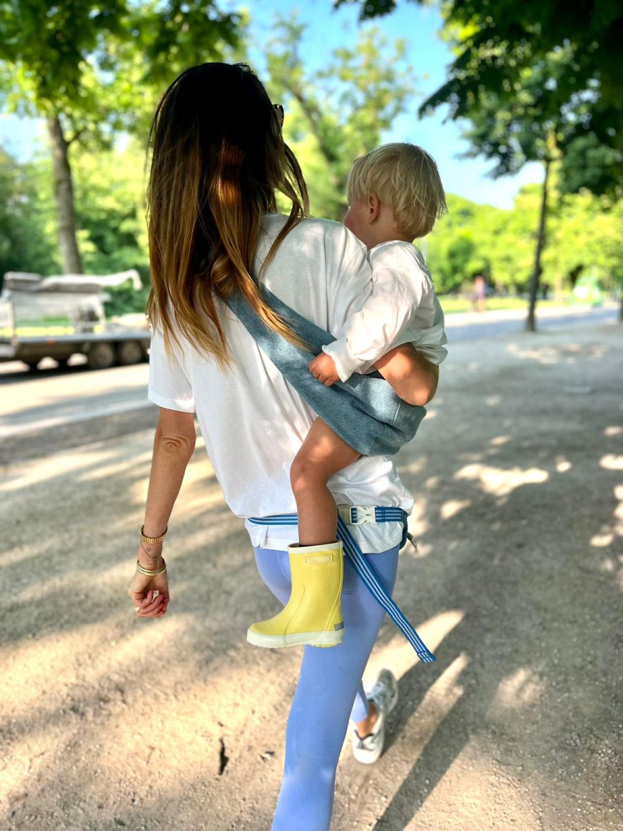 Wildride Toddler Trage Basic Denim