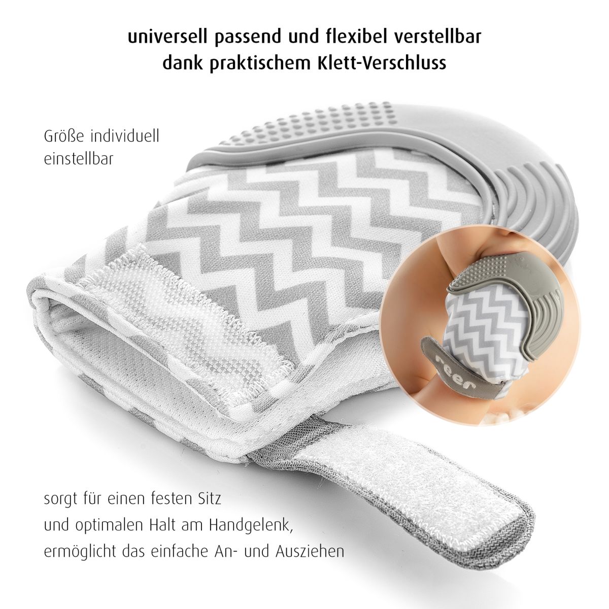 reer Zahnungsfäustling (inkl. Hygienebeutel)