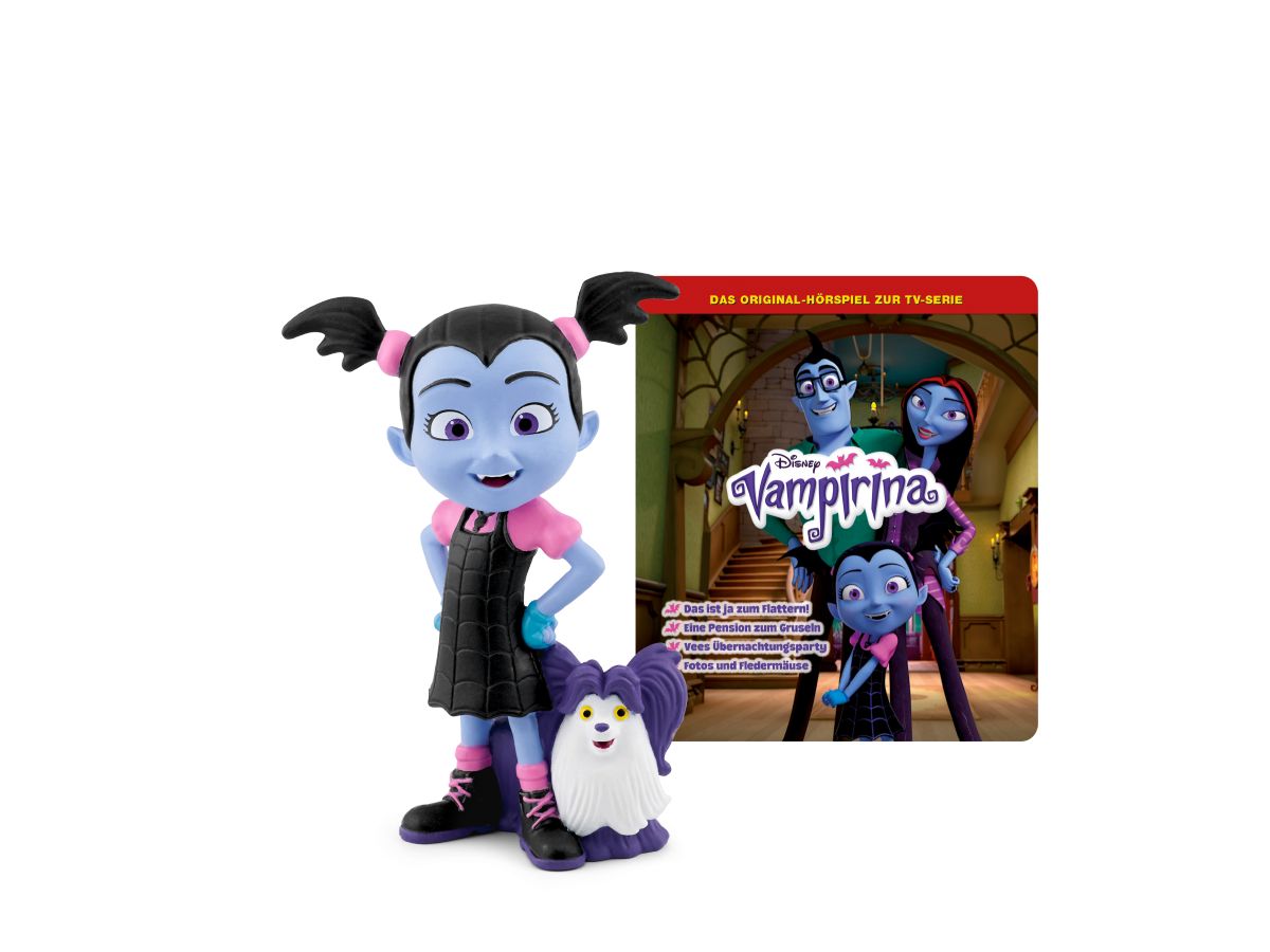 Disney Vampirina - Das ist ja zum Flattern & 3 weitere Geschichten - Tonies 3+