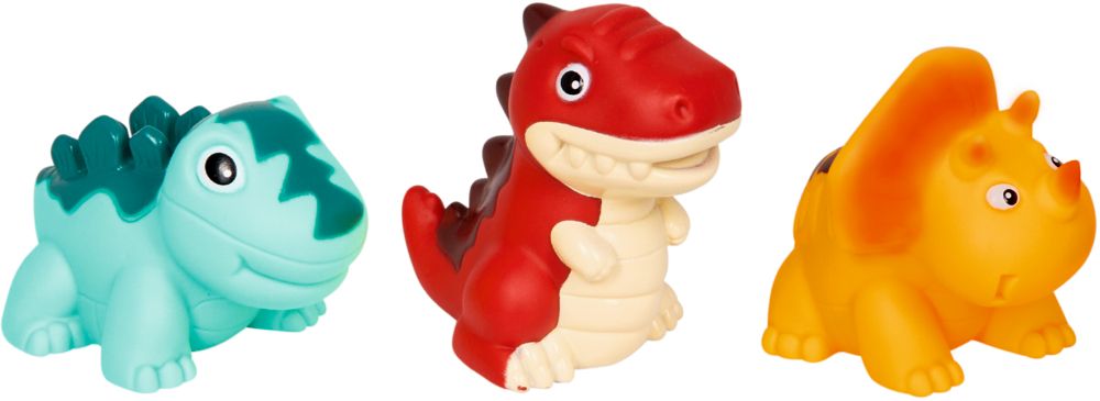 Wasser-Spritzdino - Dino Friends (unterschiedliche Designs, 1 Stück)
