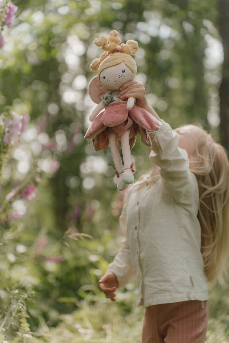 Kuschelpuppe Fee Mila - Little Dutch