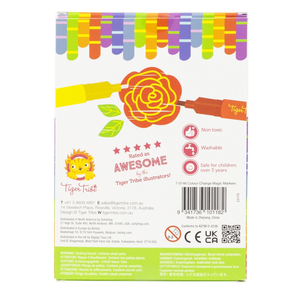 Farbwechselmarker (6er Set) - Tiger Tribe