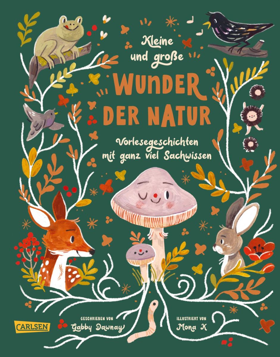 Kleine und große Wunder der Natur 4+