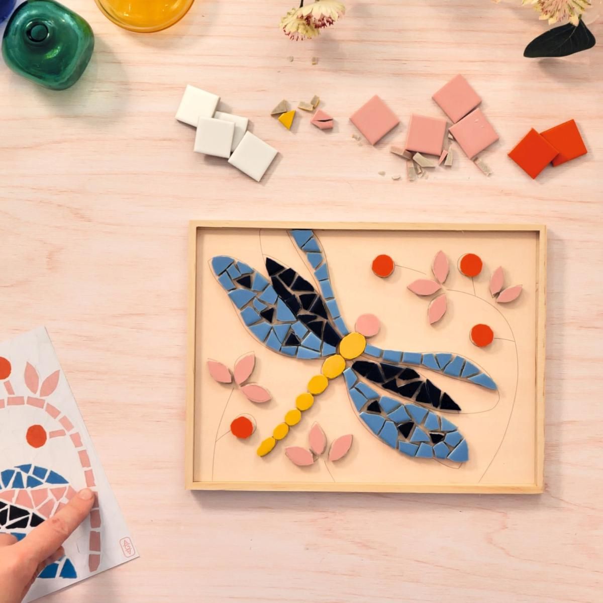 Atelier 72, Mosaik Libelle - DJECO