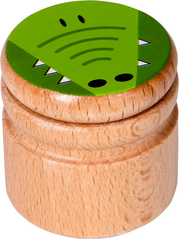 Milchzahndosen - Bunte Geschenke (verschiedene Designs, 1 Stück)