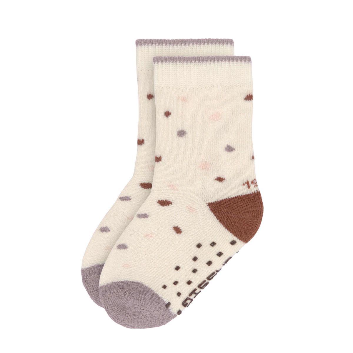 Kinder Antirutsch-Socken zartlila - Gr. 27-30