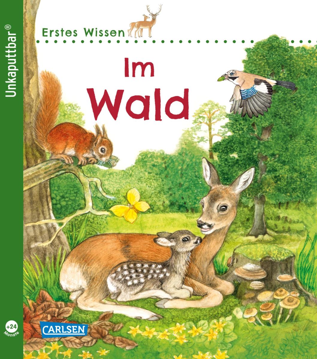Unkaputtbar Erstes Wissen: Im Wald (Band 4) 2+