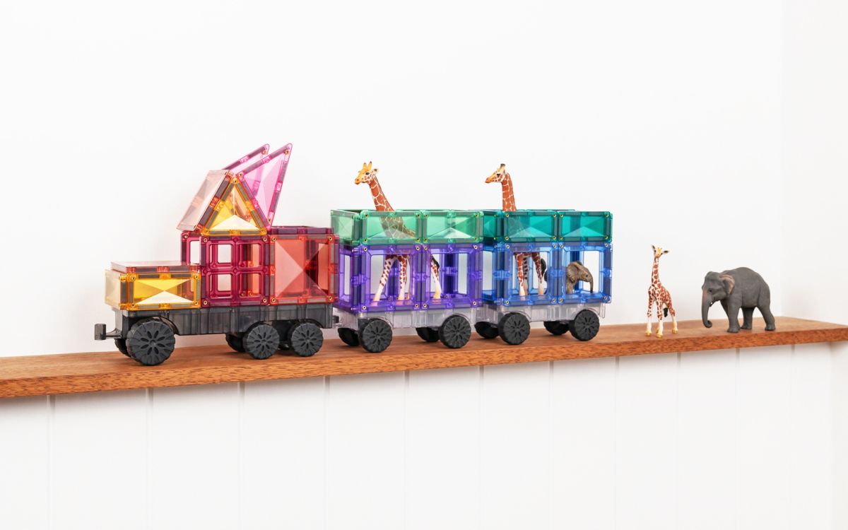 CONNETIX PASTEL Transport Pack Magnetbausteine 50-teilig