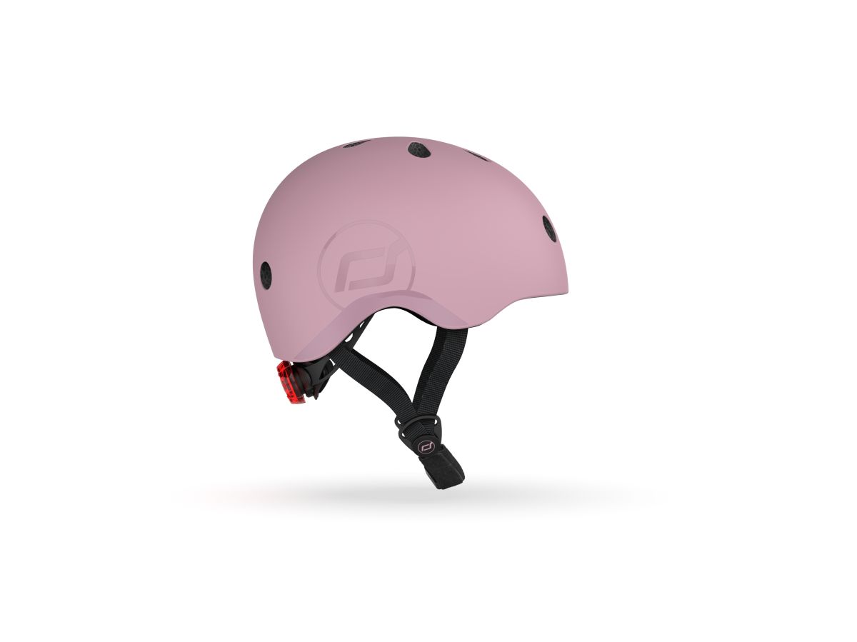 Kinderhelm S-M wildberry (51-55cm) - Scoot and Ride