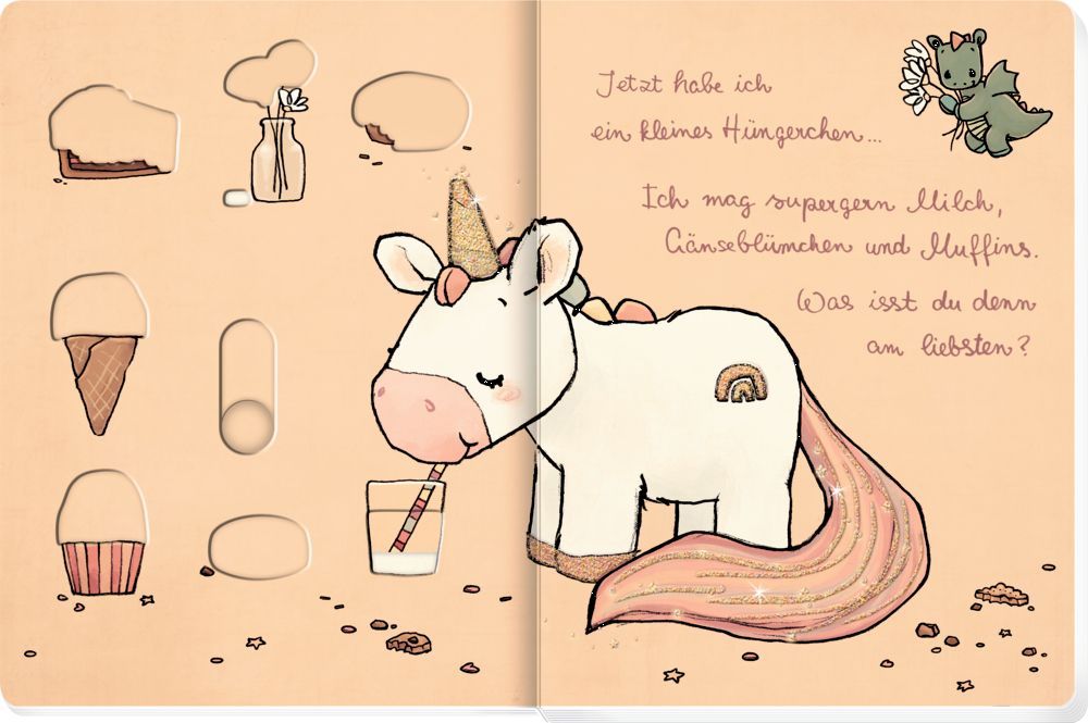 Ding, dong! Komm rein! - Mein Einhorn (J. Tourlonias) 18M+