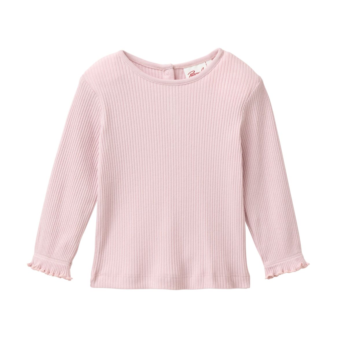 Langarm-Shirt malve - 62-68