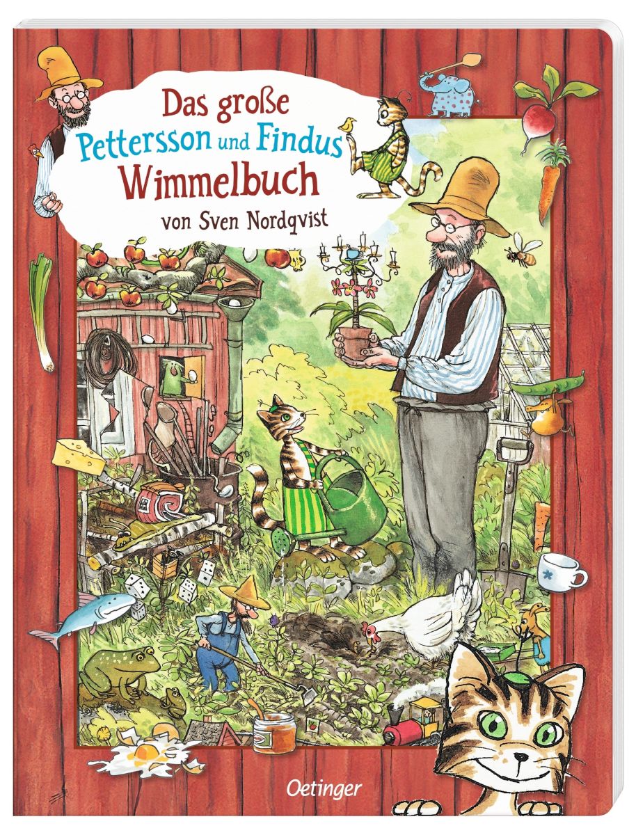Das große Petterson und Findus Wimmelbuch 2+