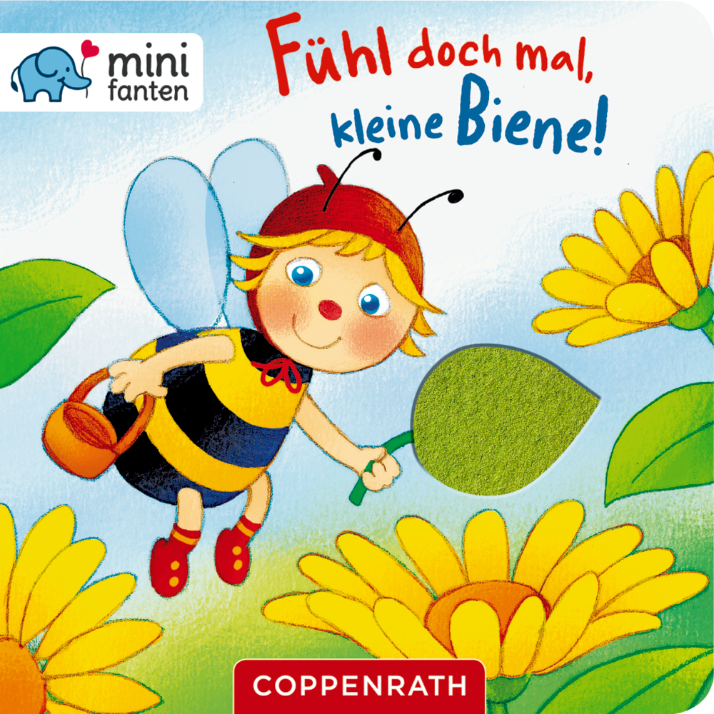 minifanten 30: Fühl doch mal, kleine Biene!