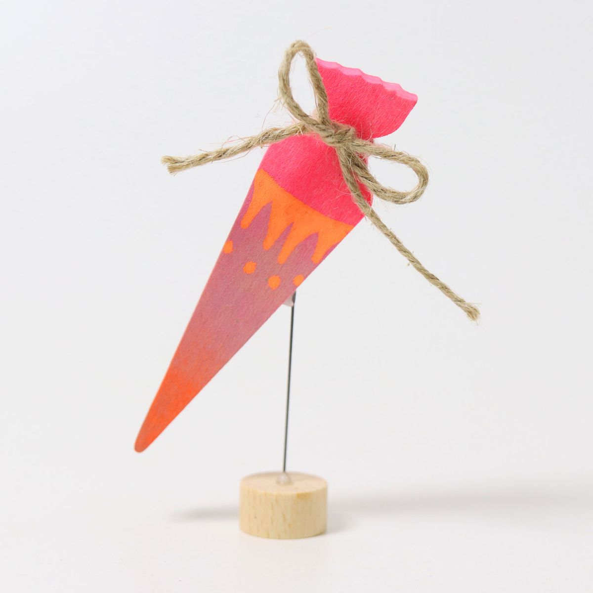 Grimm`s Stecker Schultüte Neonpink