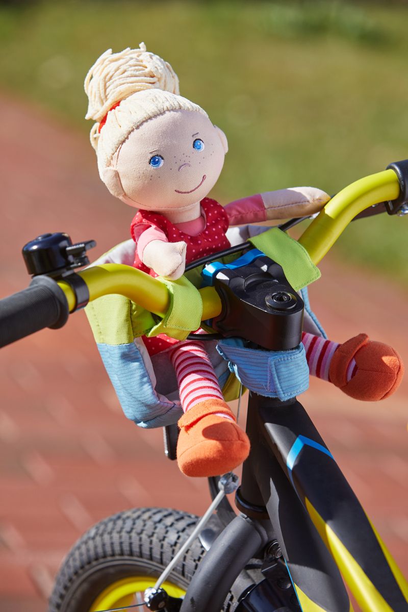 HABA Puppen-Fahrradsitz Sommerwiese