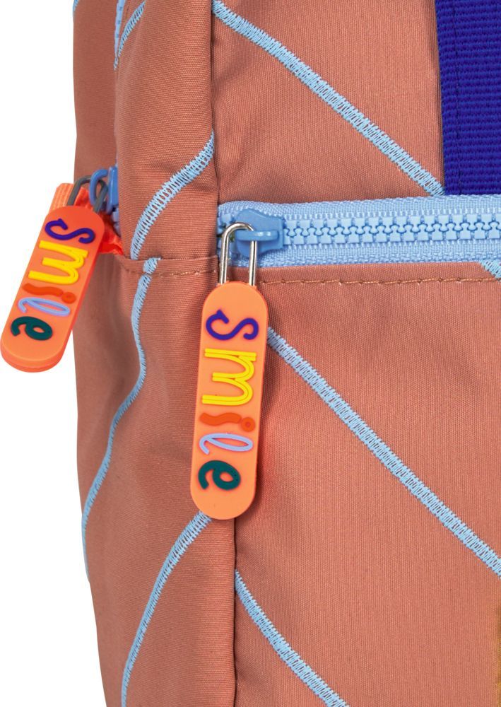 Rucksack Smiley - Kleine Freunde
