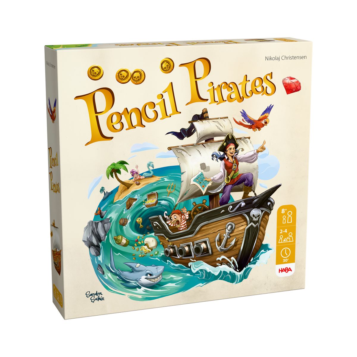 HABA Pencil Pirates