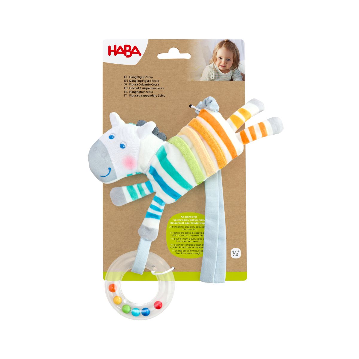 HABA Hängefigur Zebra