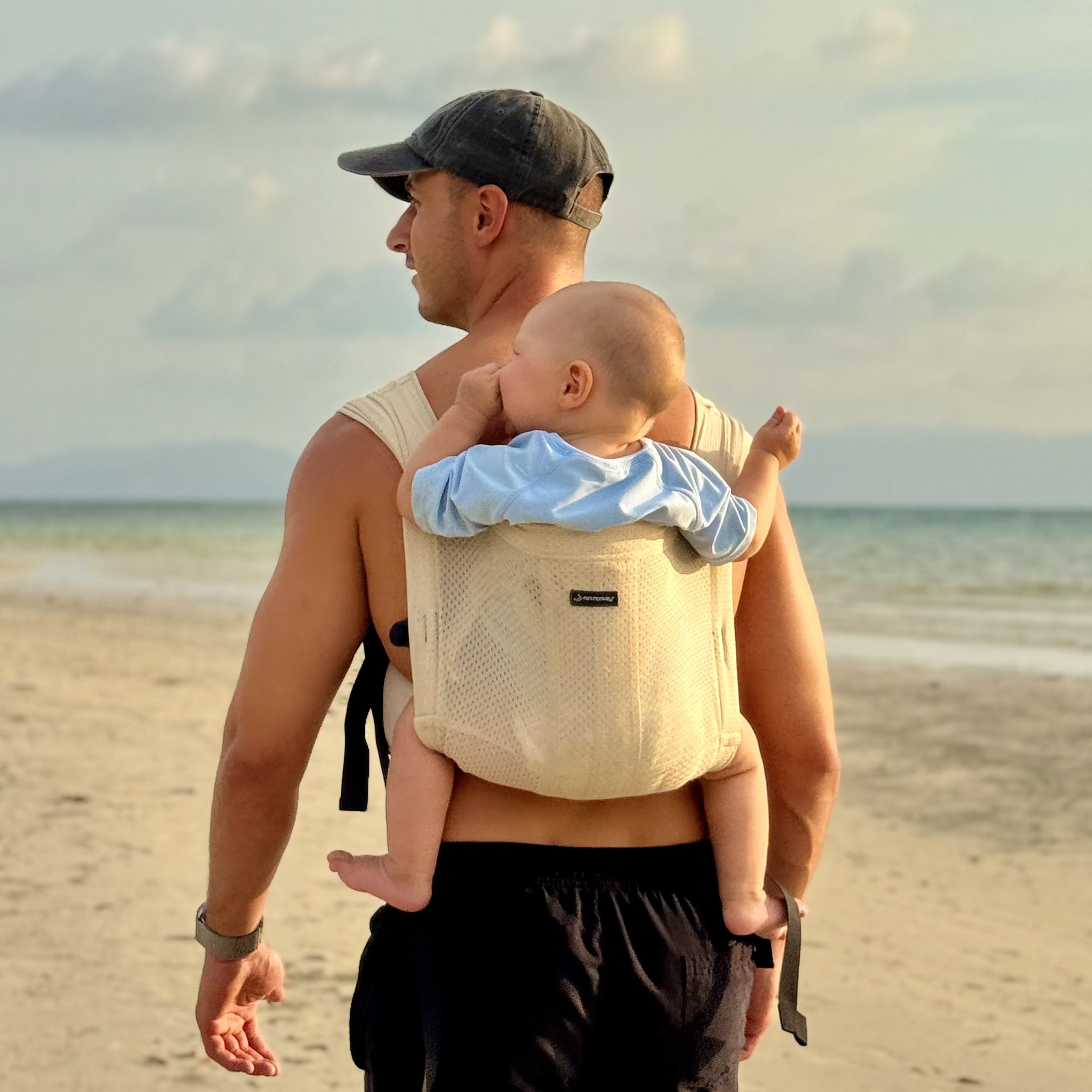 Minimonkey Toddler Carrier Sand