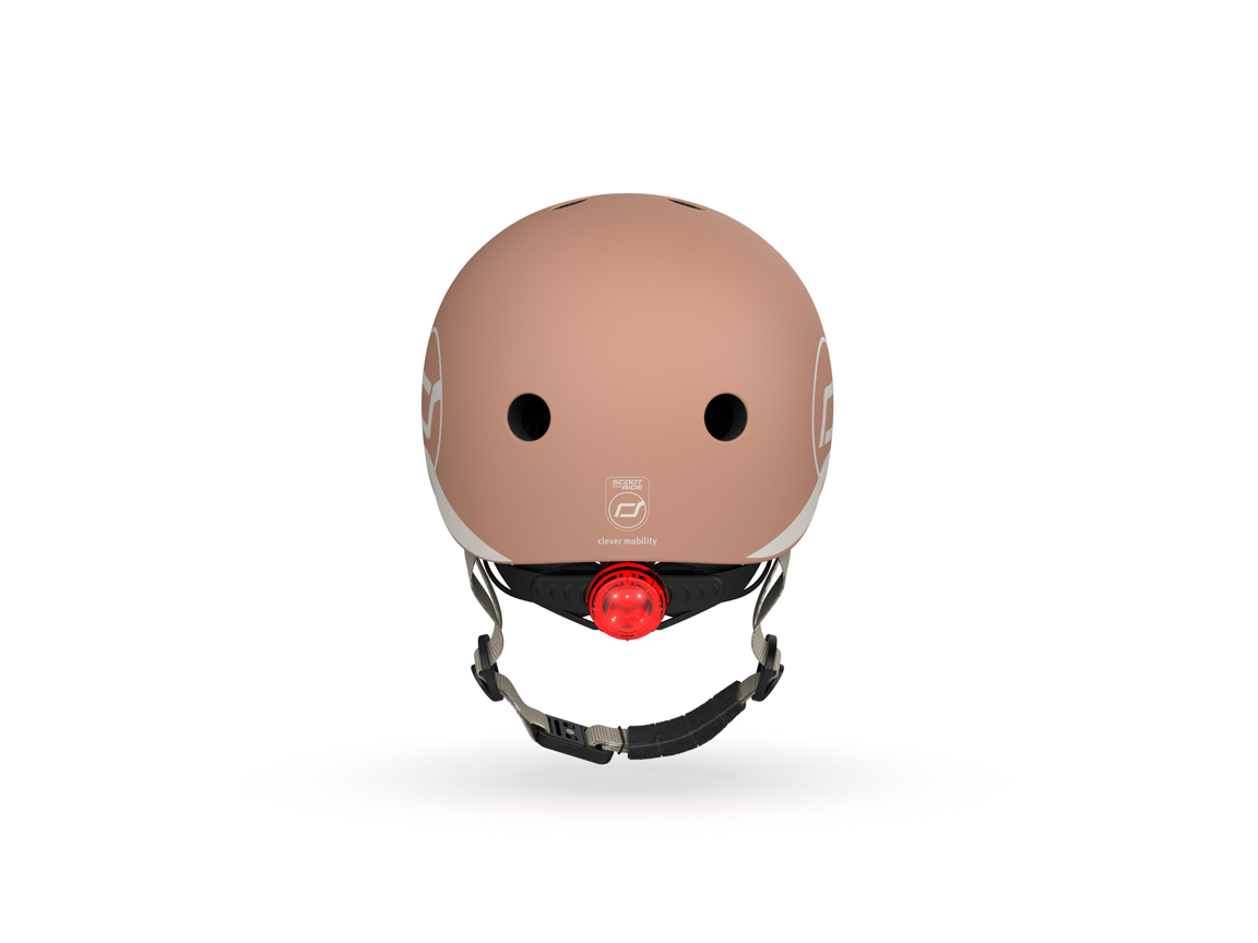 Babyhelm XXS-S mocha (45-51cm) - Scoot and Ride
