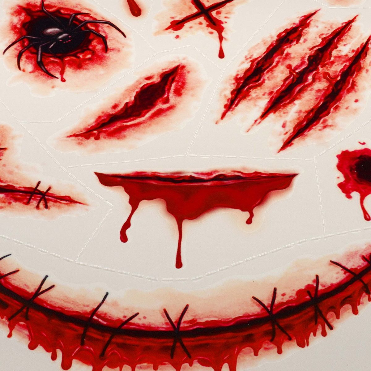 Creepy Tattoos Halloween Abziehtattoos - Legami