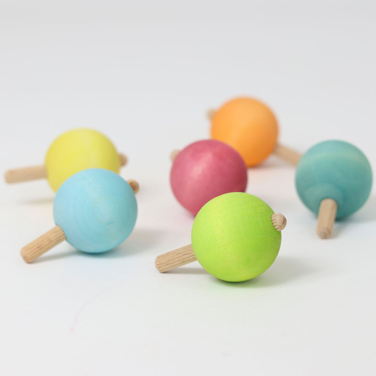 Grimm`s Pastell Kreisel (6 Stück)