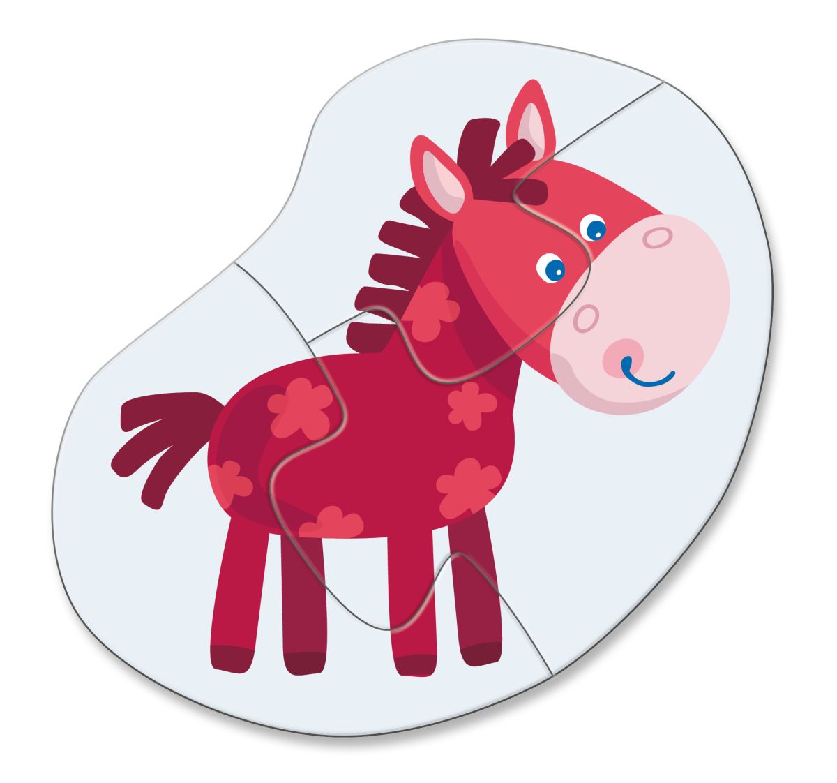 HABA 4 erste Puzzles – Tierkinder