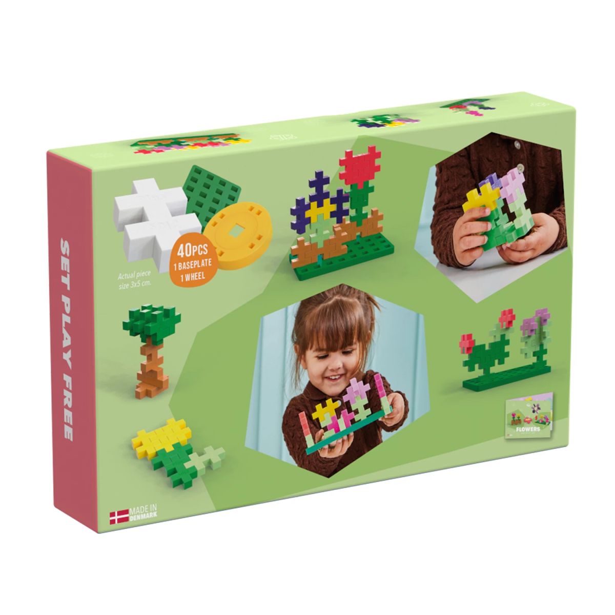 PLUS PLUS 50 Kreativ Bausteine BIG Blumengarten