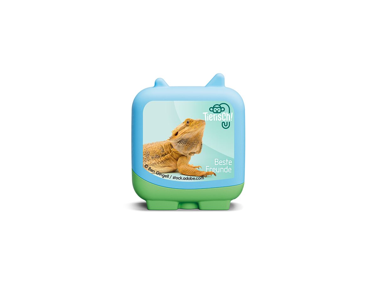Pocket Tonie: Tierisch! Beste Freunde 4er Set - Tonies 5+