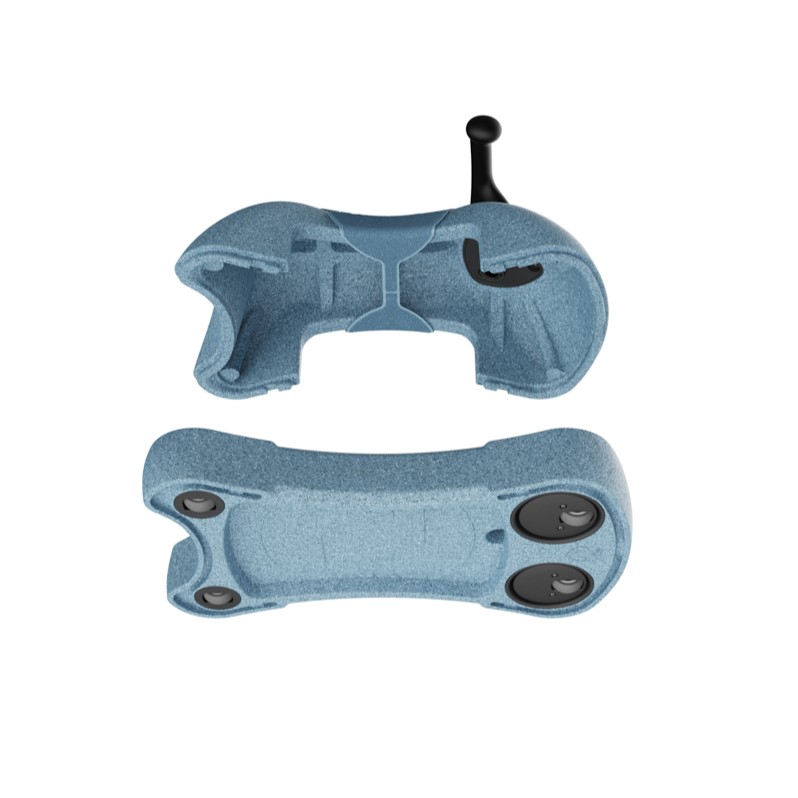 My First 3 in 1 Babyroller steel - blau - Scoot and Ride