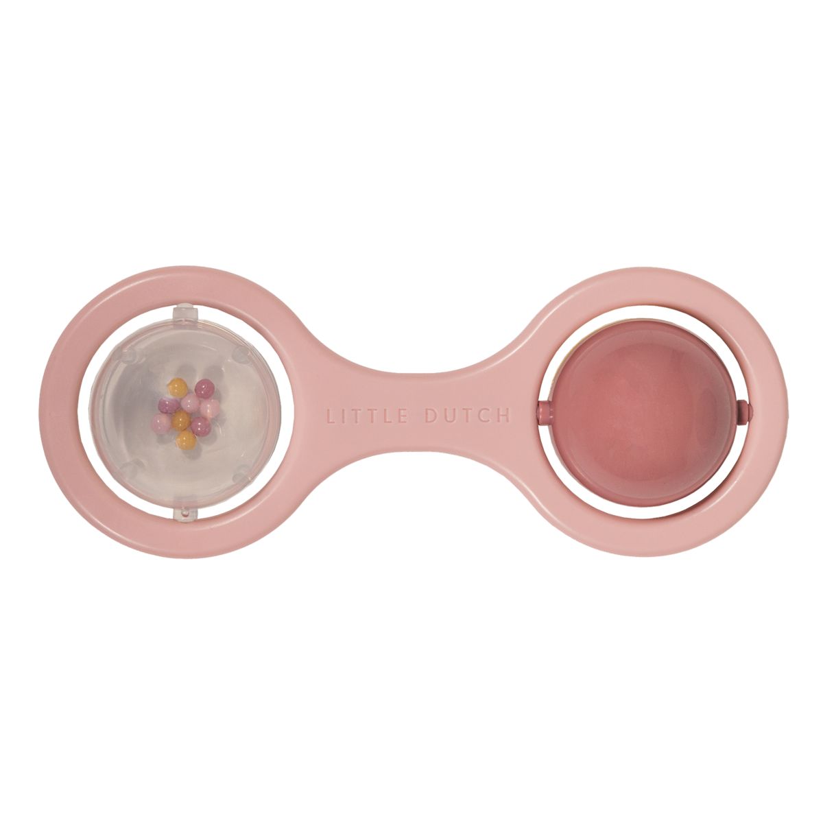 Doppel-Rassel pink - Little Dutch