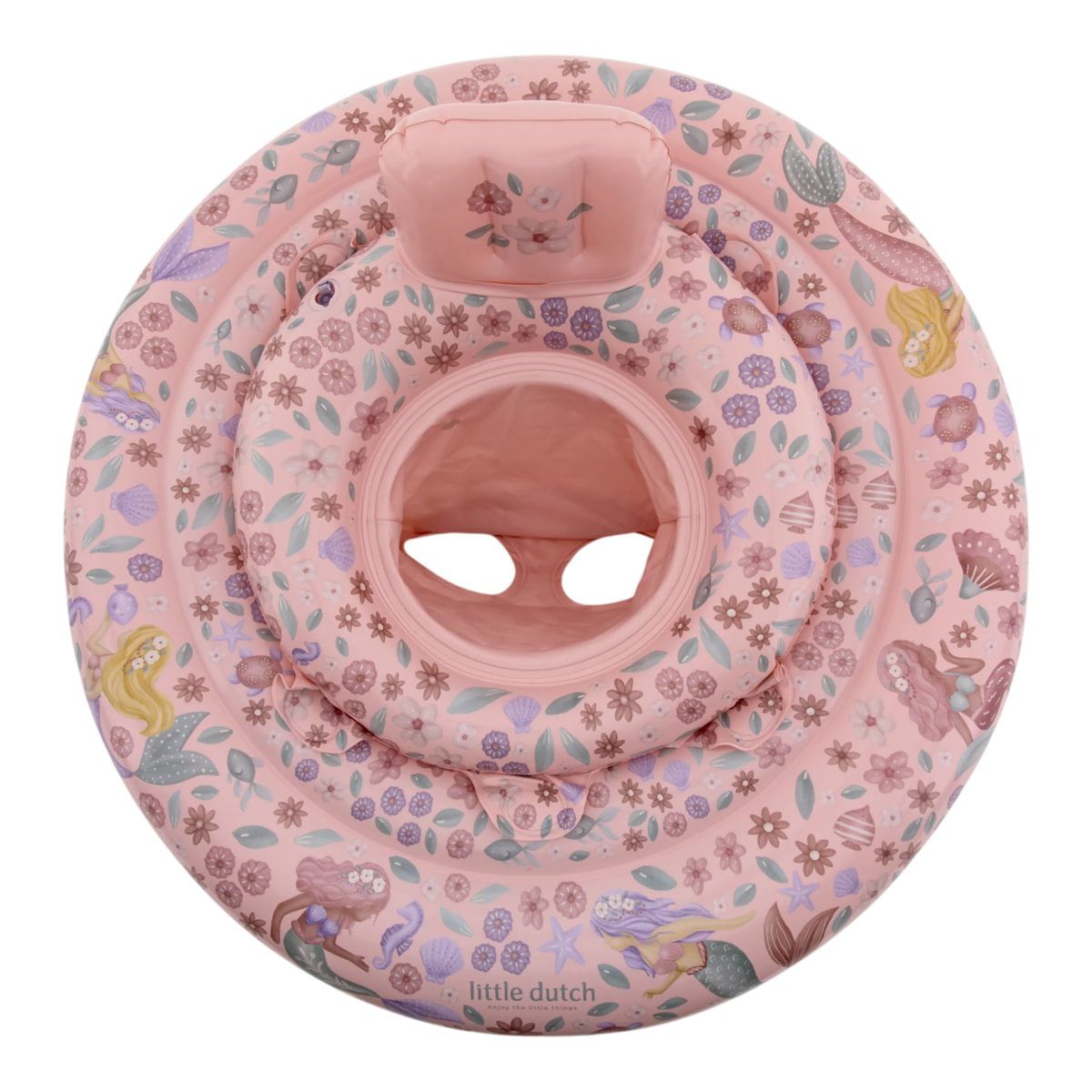 Babyschwimmring Dreamy Mermaid - Little Dutch