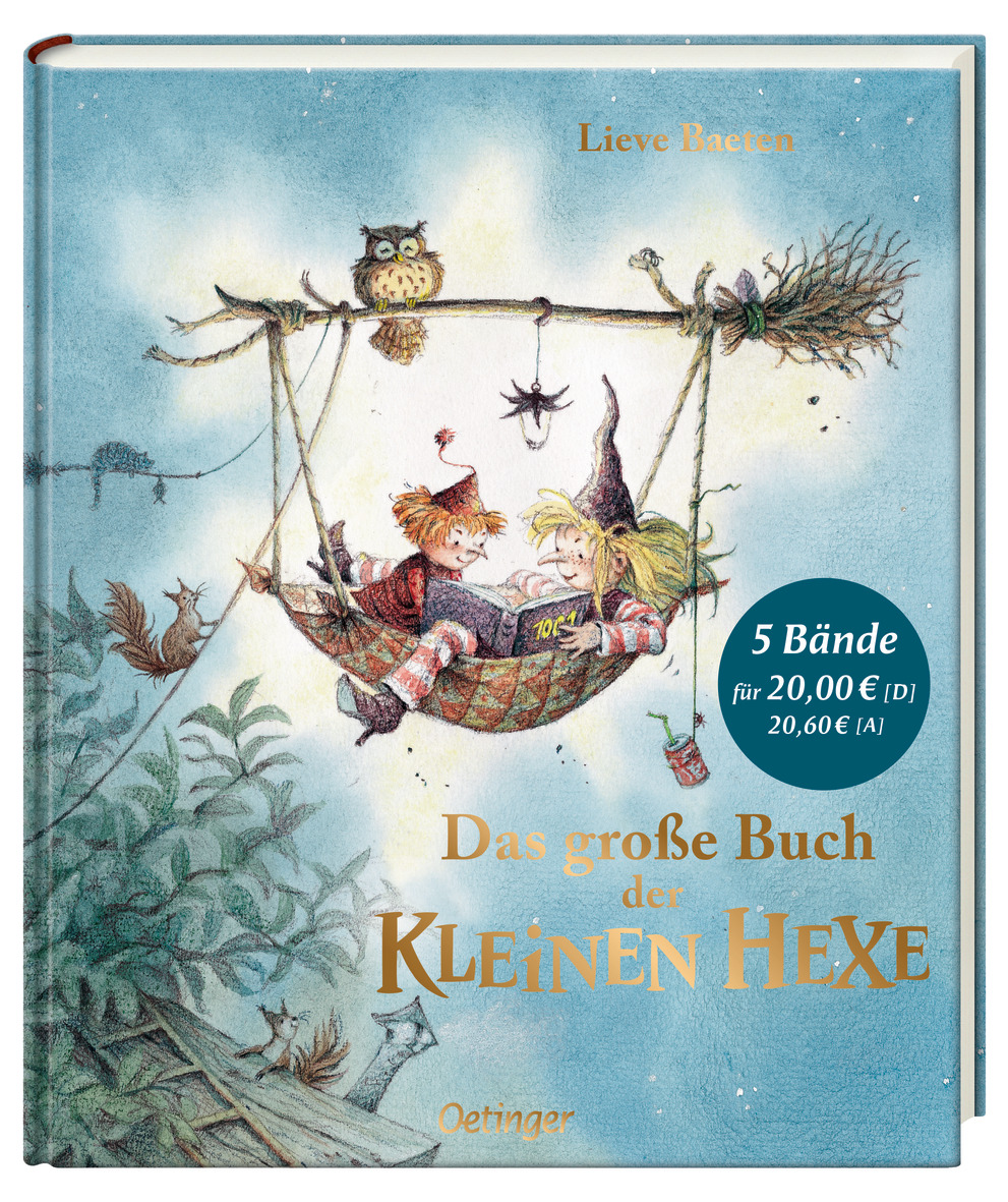 Das große Buch der kleinen Hexe (5 Bände) 3+
