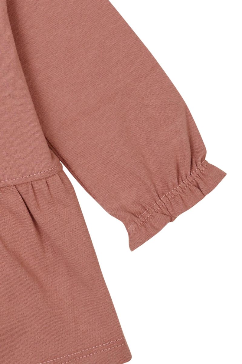 Kleid braun Schwan - 74