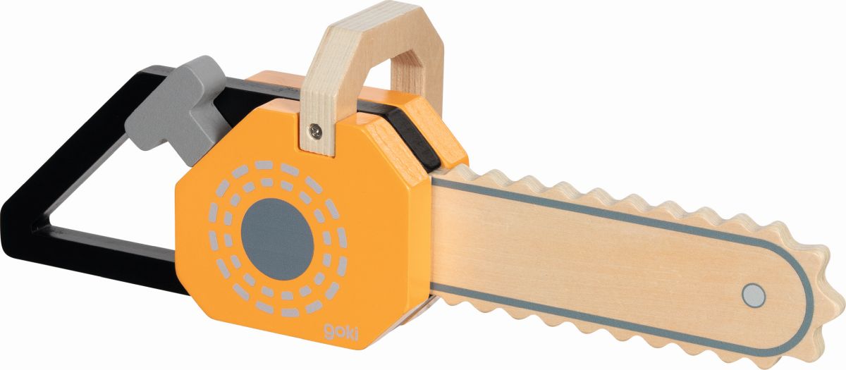 Kettensäge mit Geräusch - Goki