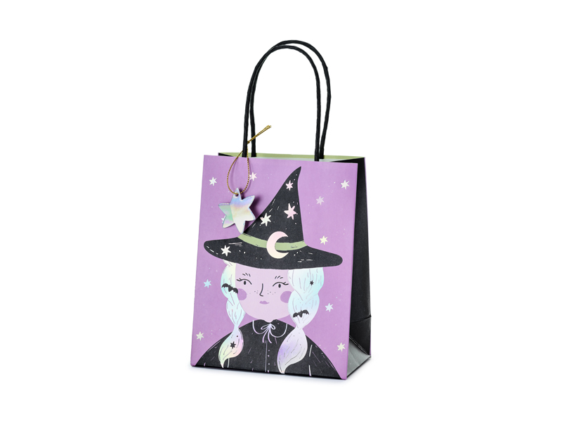 Geschenktüte Hexe 18 cm - Party Deco