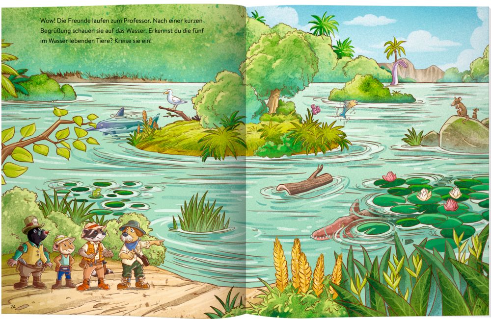 Escape-Rätsel-Abenteuer: Die Insel der Dinosaurier - Lenny Hunter