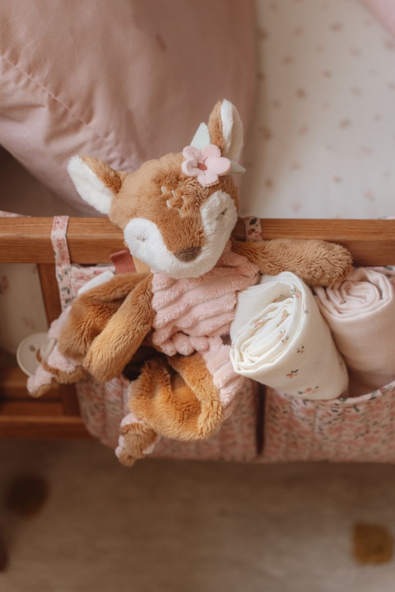 Kuscheltuch Reh Fairy Garden - Little Dutch