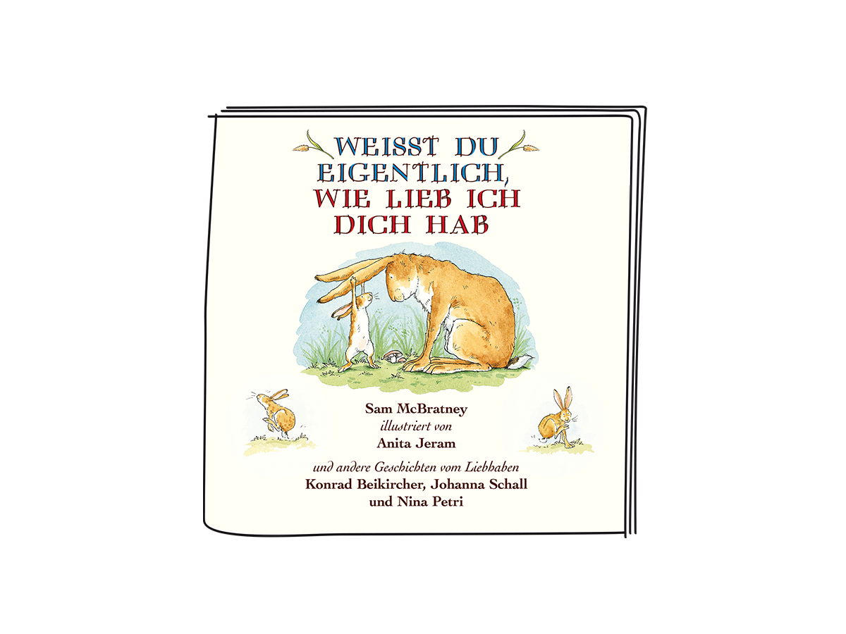 Weißt du eigentlich wie lieb ich dich hab? - Tonies 3+