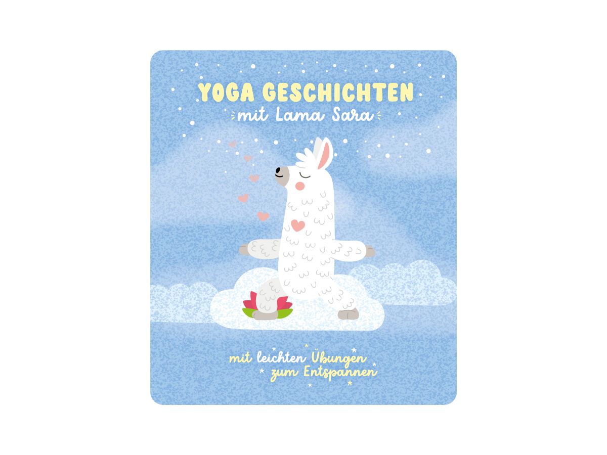 Yoga-Geschichten mit Lama Sara - Mit leichten Übungen zum Entspannen - Tonies 4+