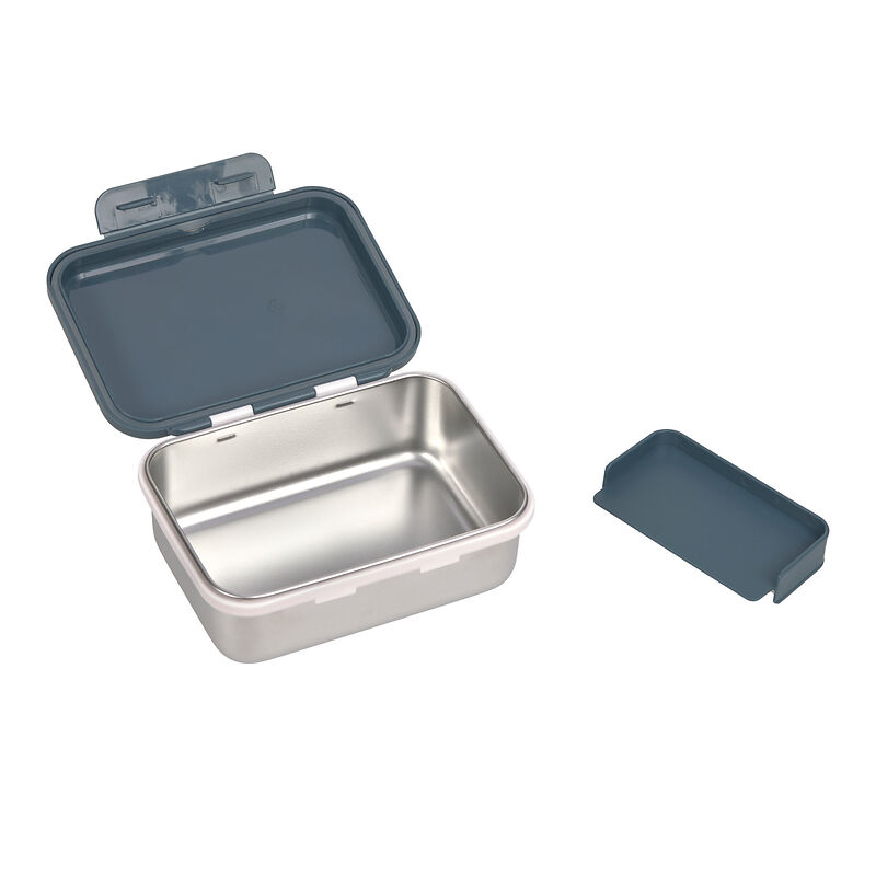 Lunchbox Edelstahl Happy Prints midnight blue - Lässig