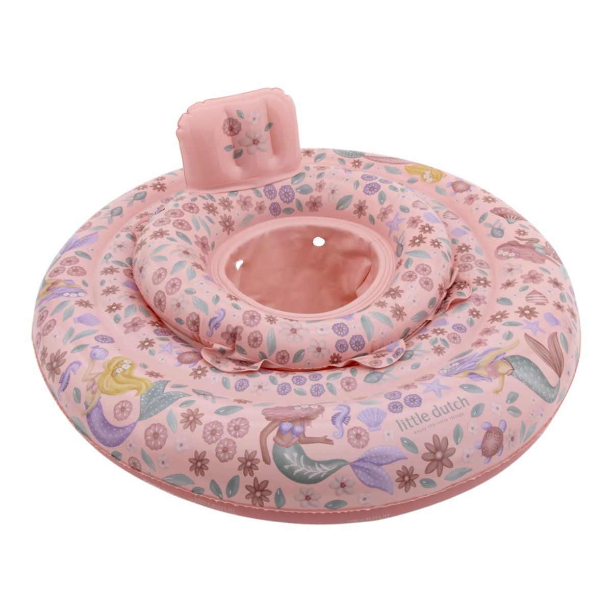 Babyschwimmring Dreamy Mermaid - Little Dutch